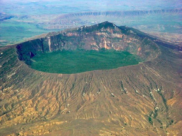 The great rift valley